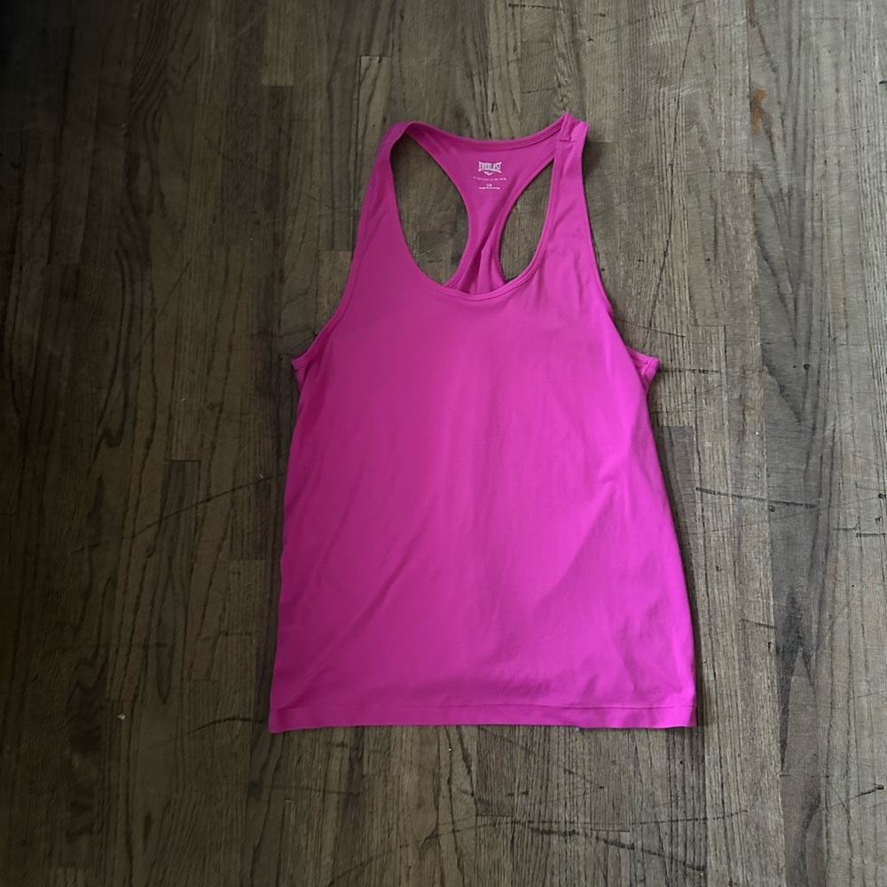Pink Everlast Workout Tank size Large